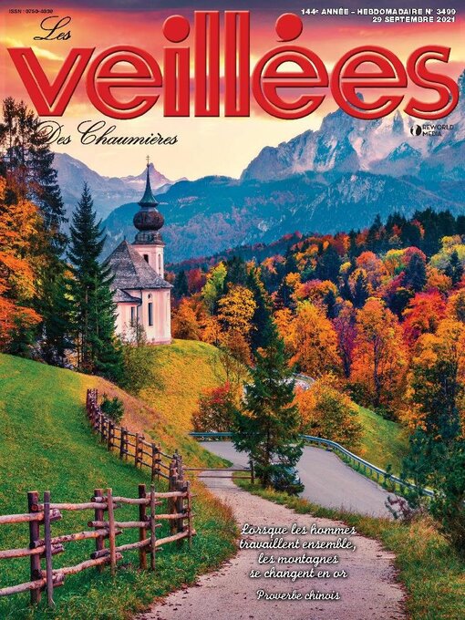 Title details for Les Veillées des chaumières by Reworld Media Magazines - Available
